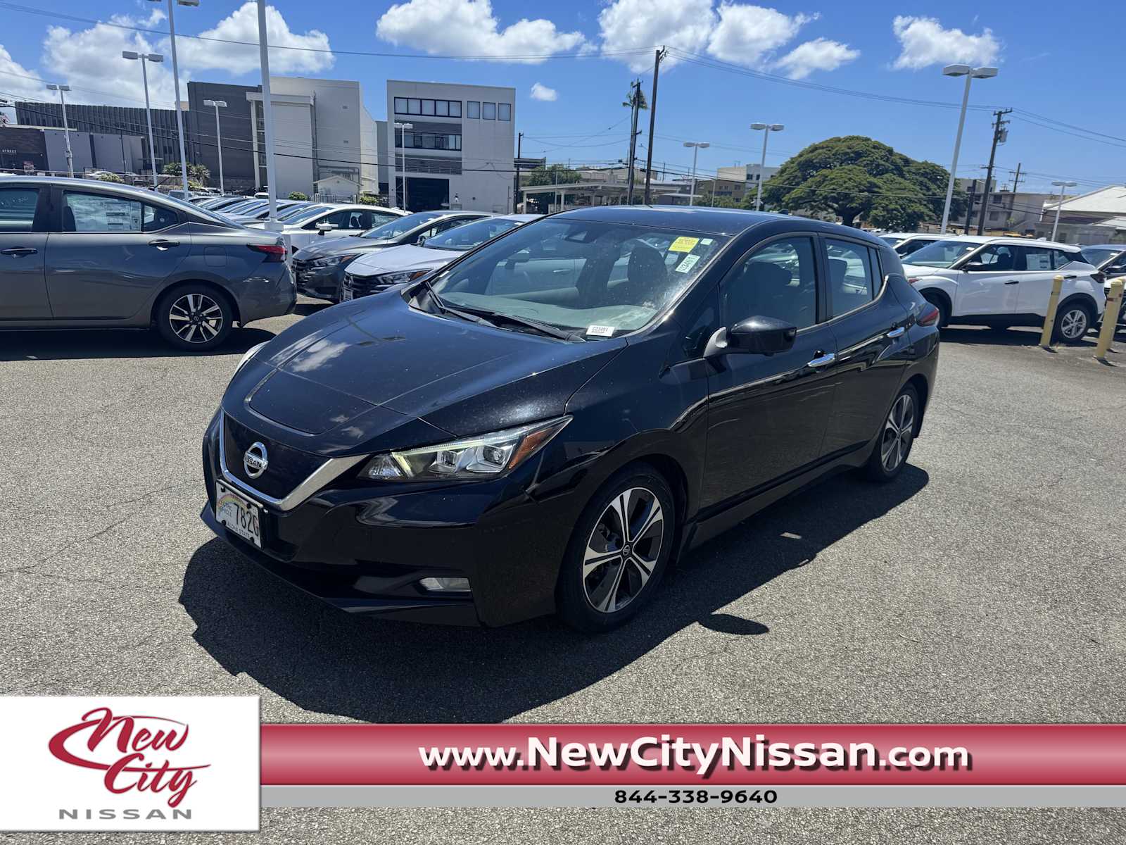 2020 Nissan Leaf SV's photo