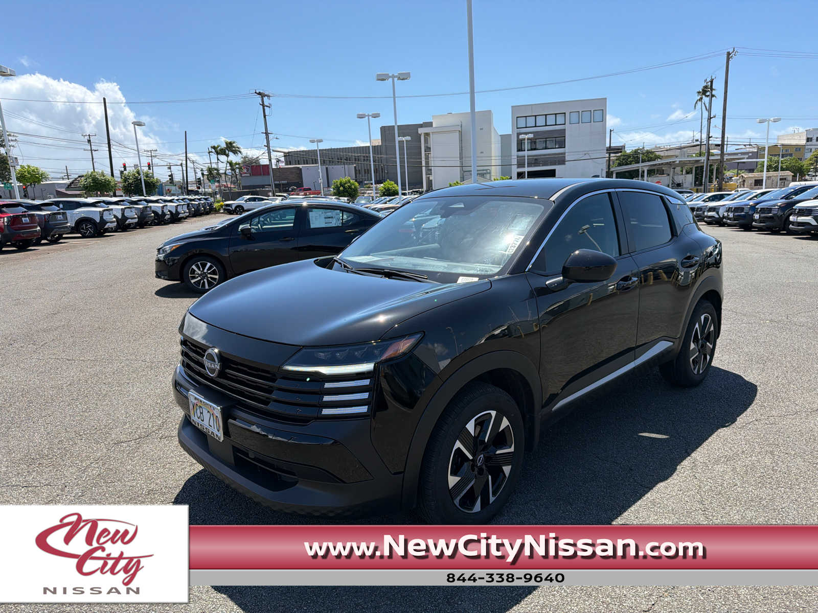 2025 Nissan Kicks SV AWD