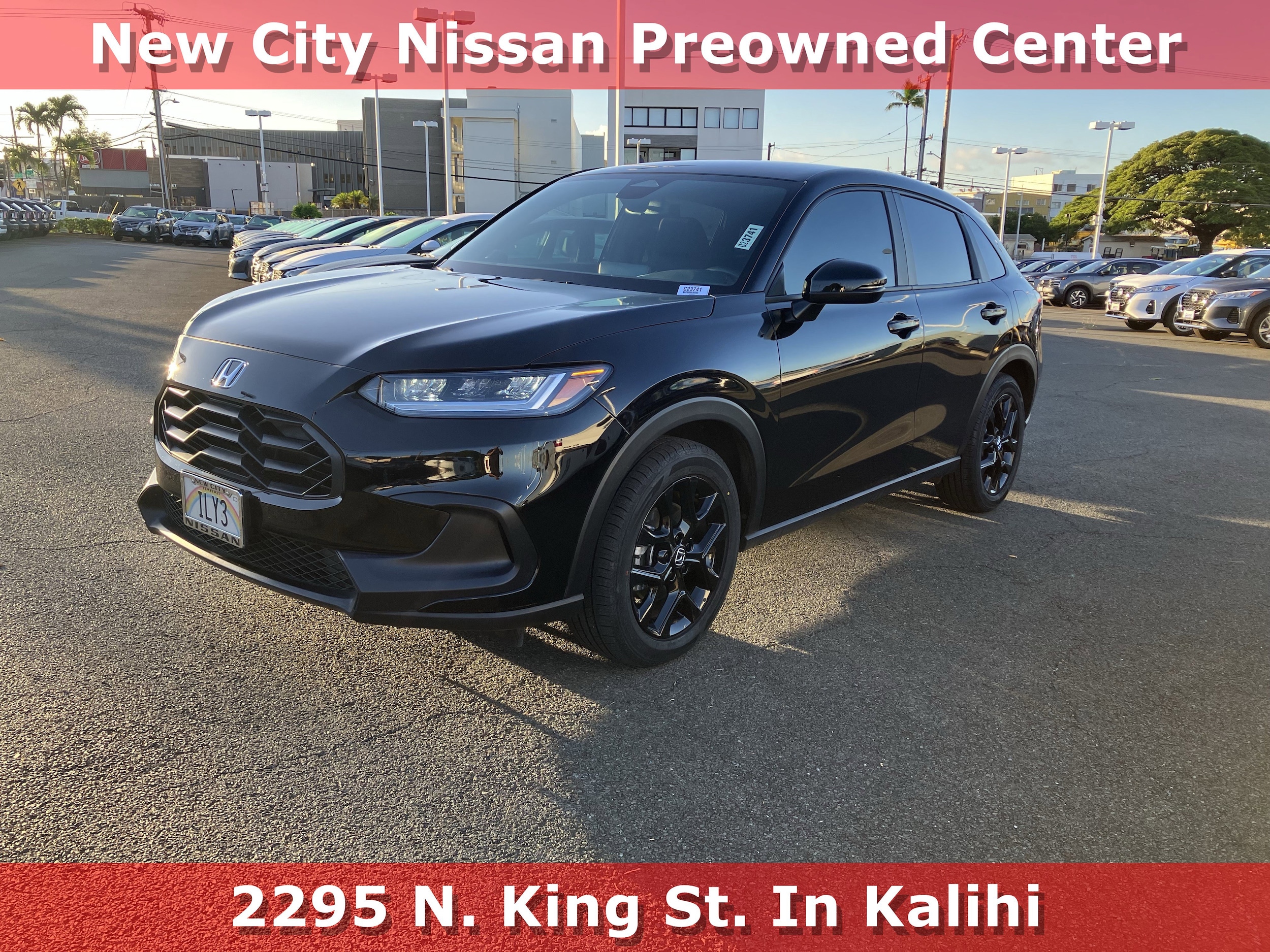 2024 Honda HR-V Sport