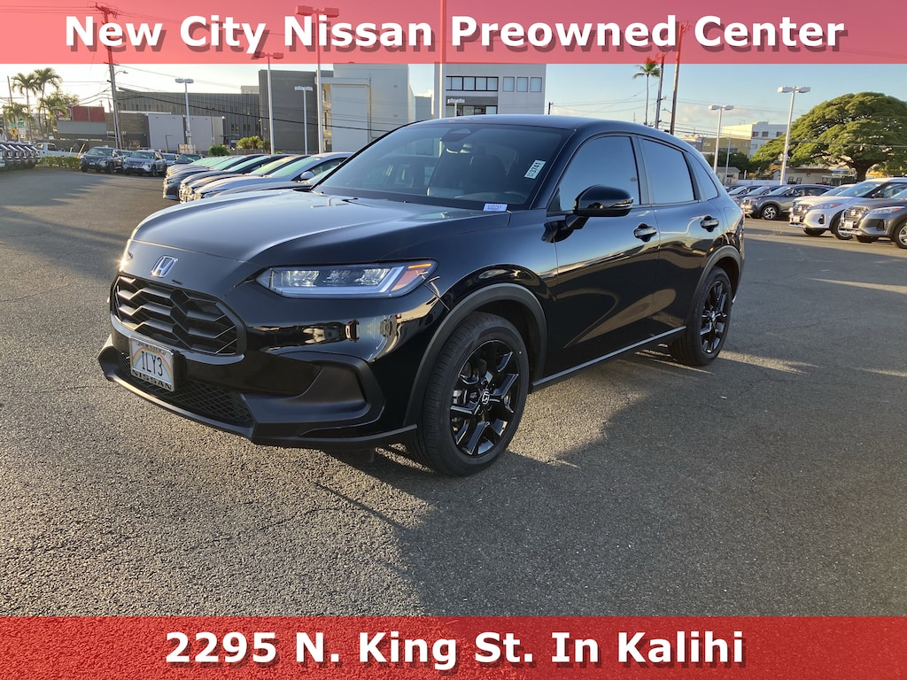 Used 2024 Honda HR-V Sport Sport 2WD CVT