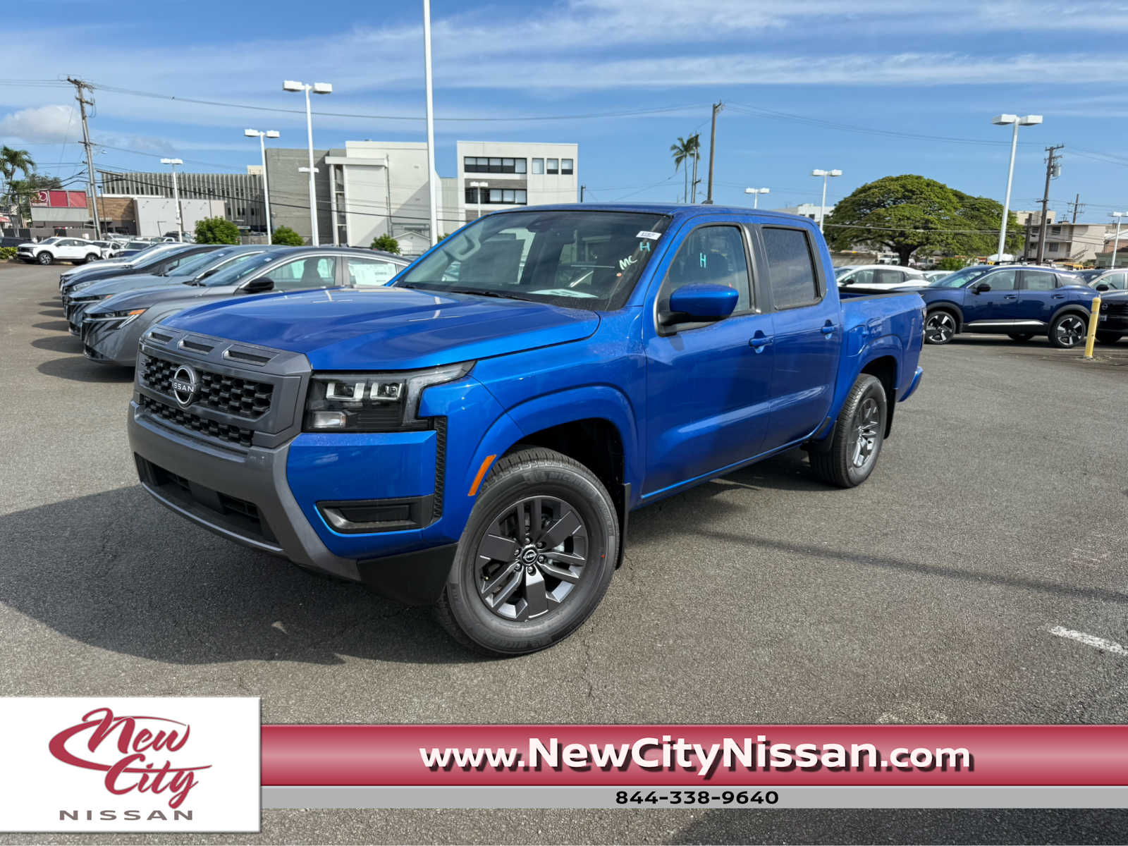 2026 Nissan Frontier
