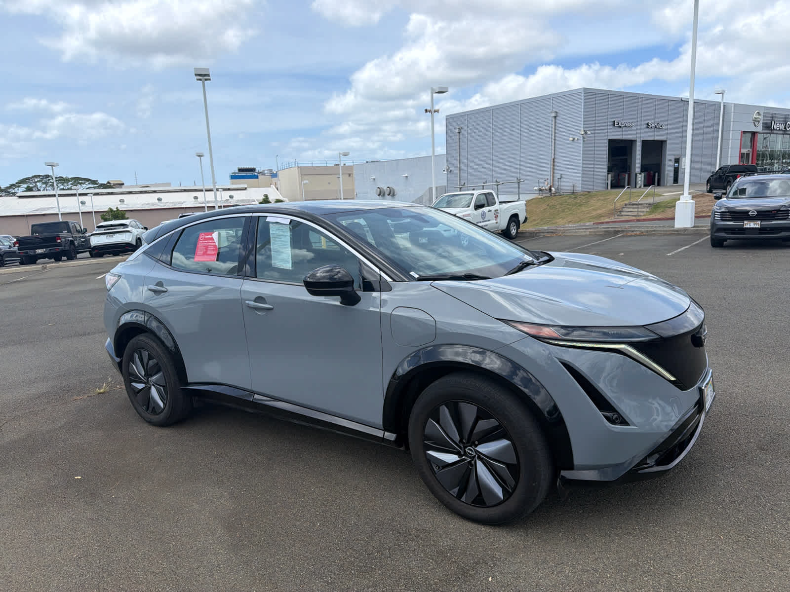 Used 2023 Nissan Ariya Venture+ with VIN JN1BF0AA0PM403982 for sale in Honolulu, HI