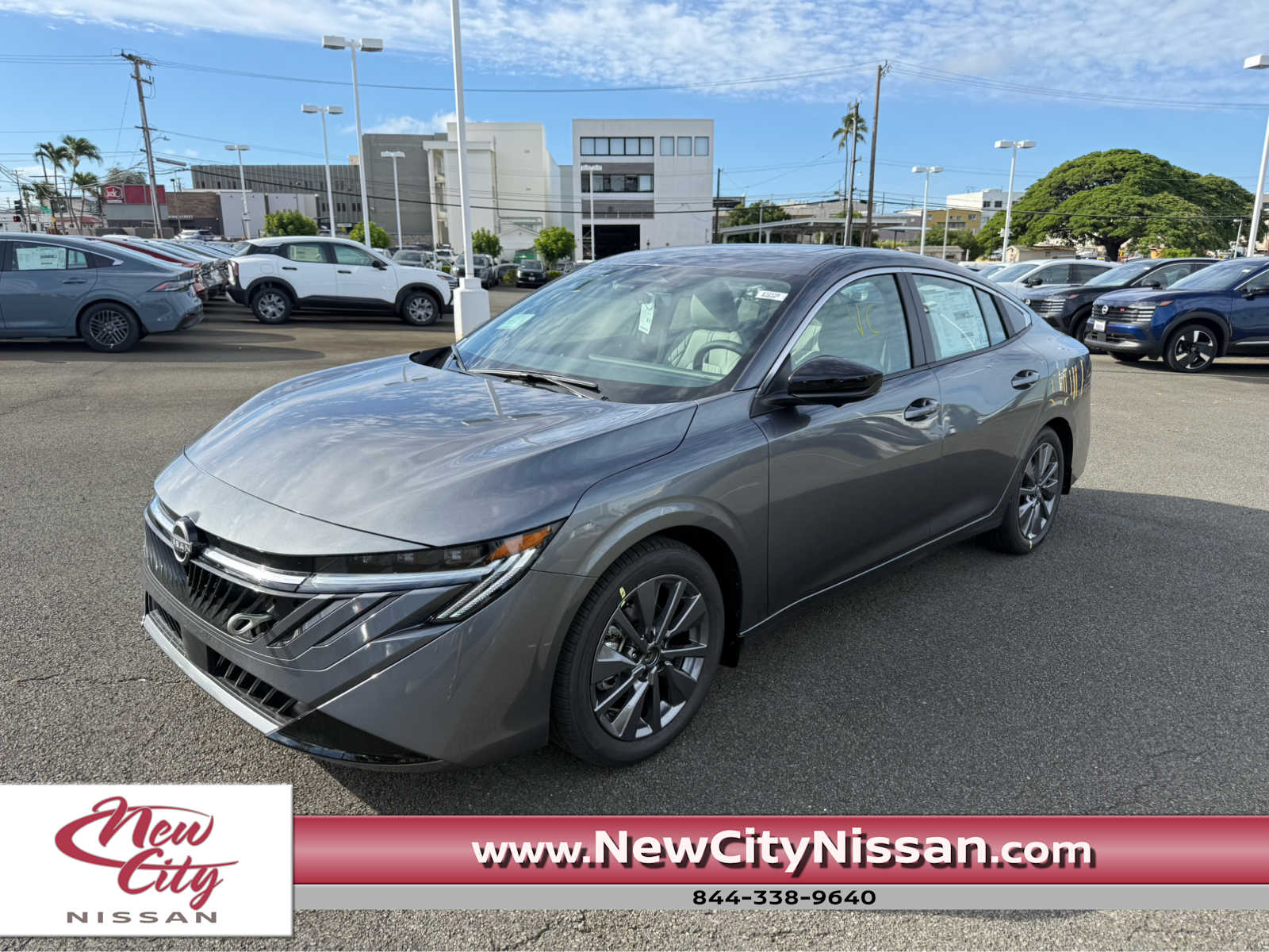 2026 Nissan Sentra at New City Nissan, photo 1