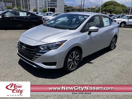 2025 Nissan Versa 1.6 SV Sedan 3N1CN8EV8SL847293 D11840