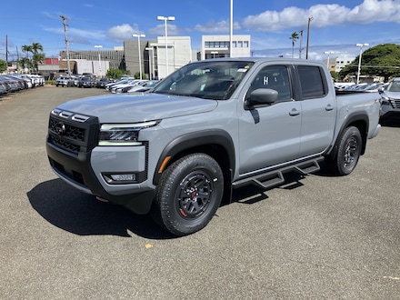 2025 Nissan Frontier PRO-X Truck Crew Cab 1N6ED1EJXSN641404 D11912