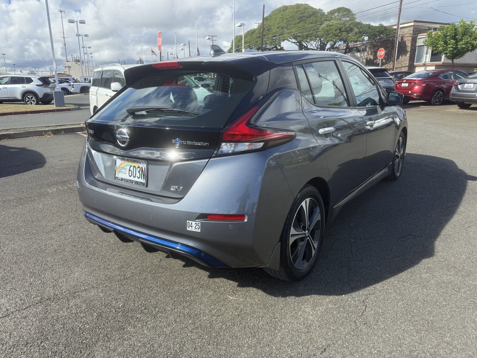 2020 Nissan Leaf SV photo 3