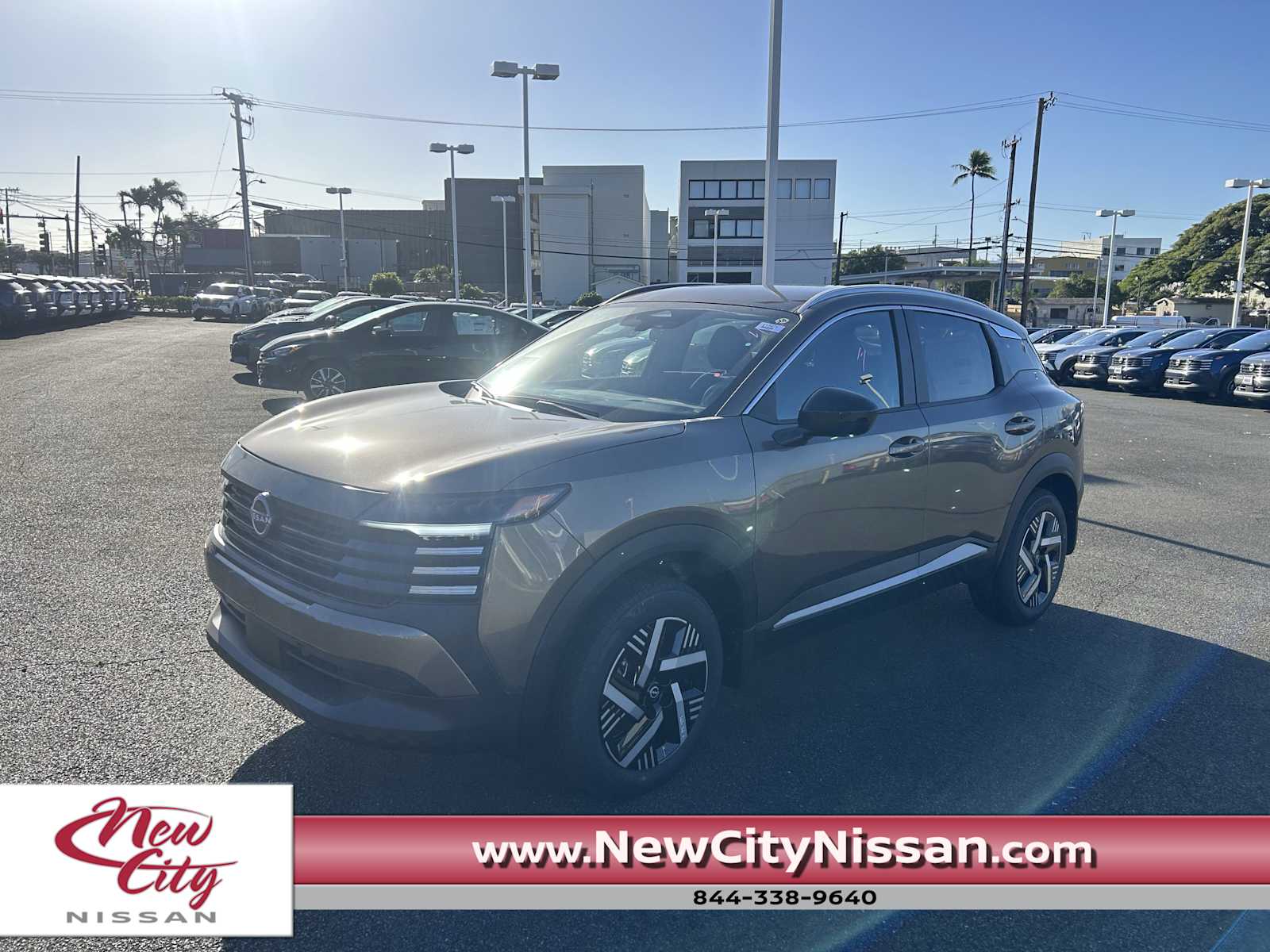 2026 Nissan Kicks SUV 