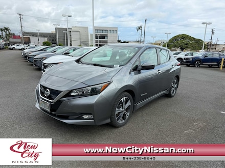 2018 Nissan Leaf SV Hatchback