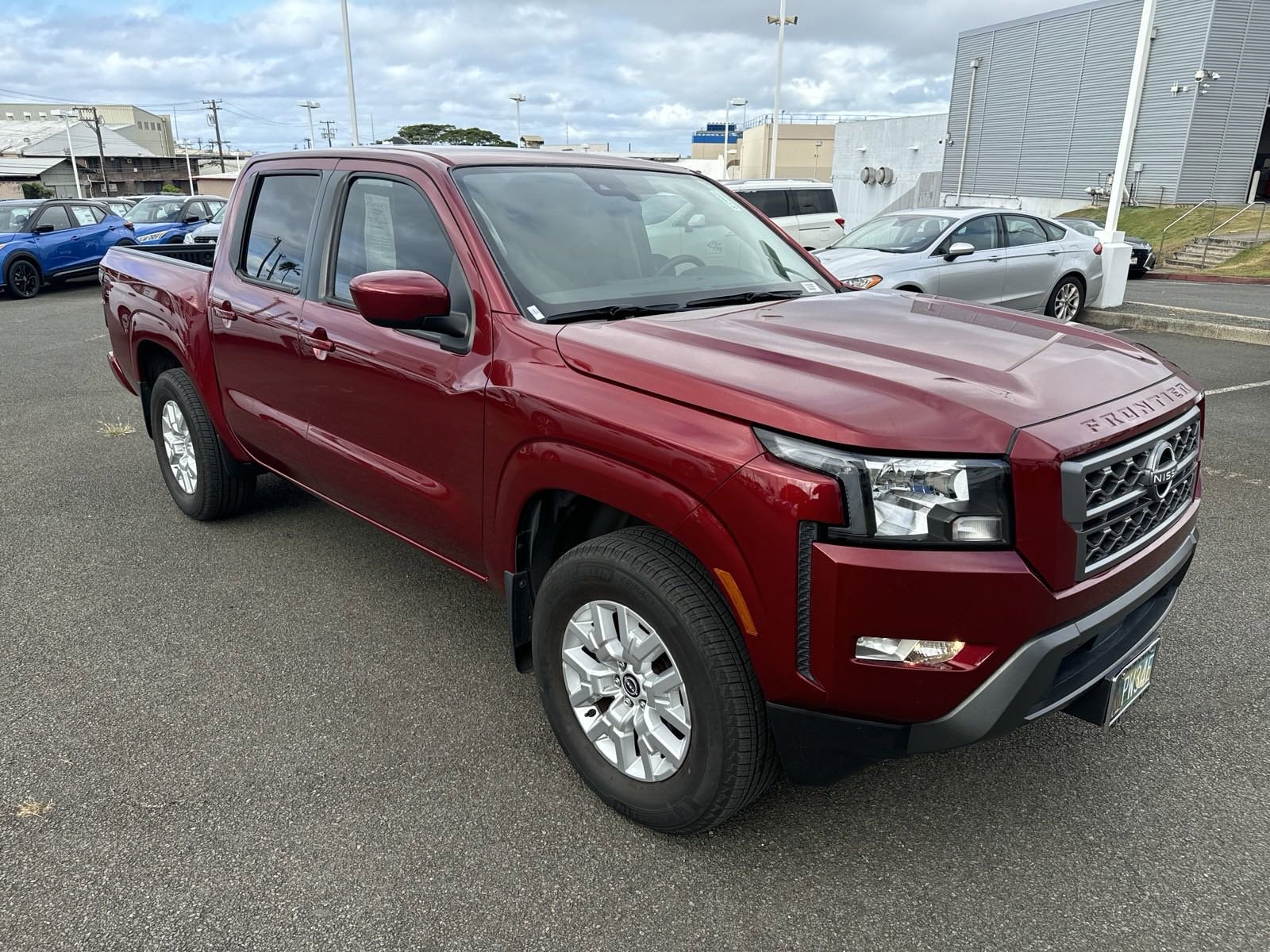 Used 2022 Nissan Frontier SV with VIN 1N6ED1EJ5NN611280 for sale in Honolulu, HI