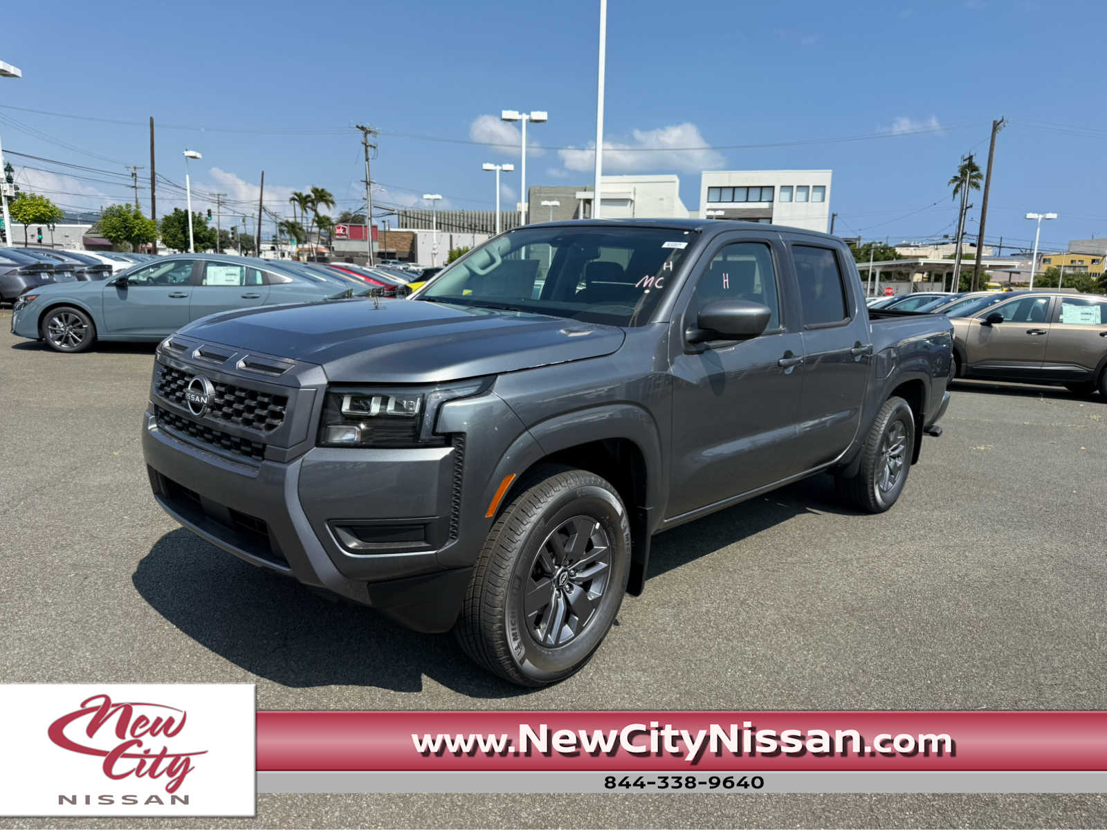 2026 Nissan Frontier