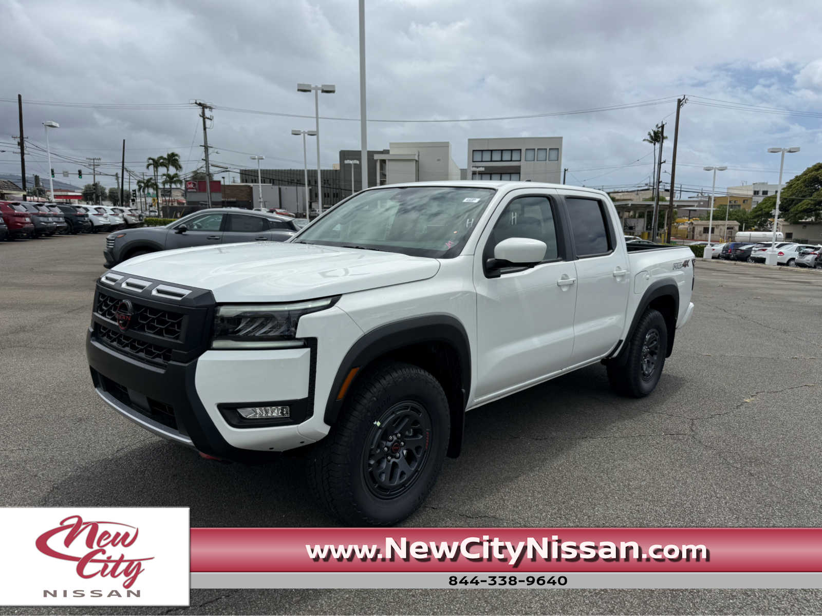 2026 Nissan Frontier