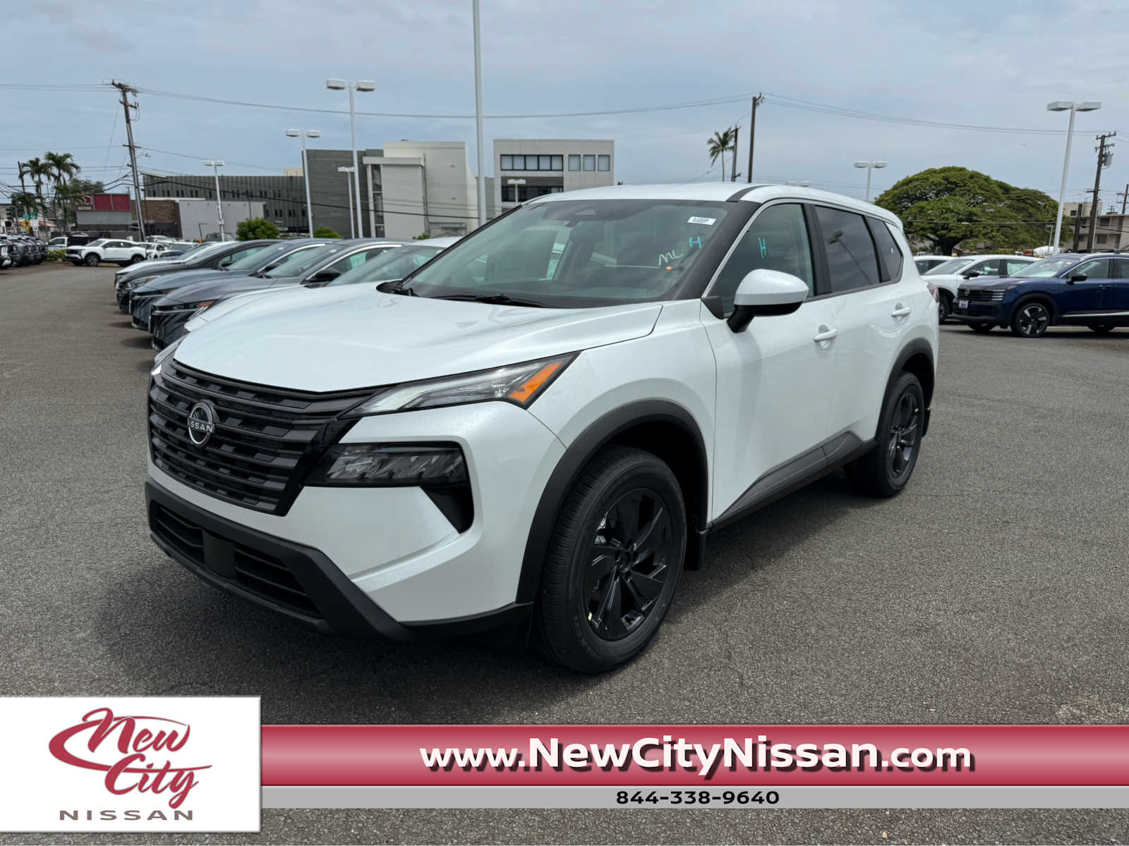 2026 Nissan Rogue at New City Nissan, photo 1