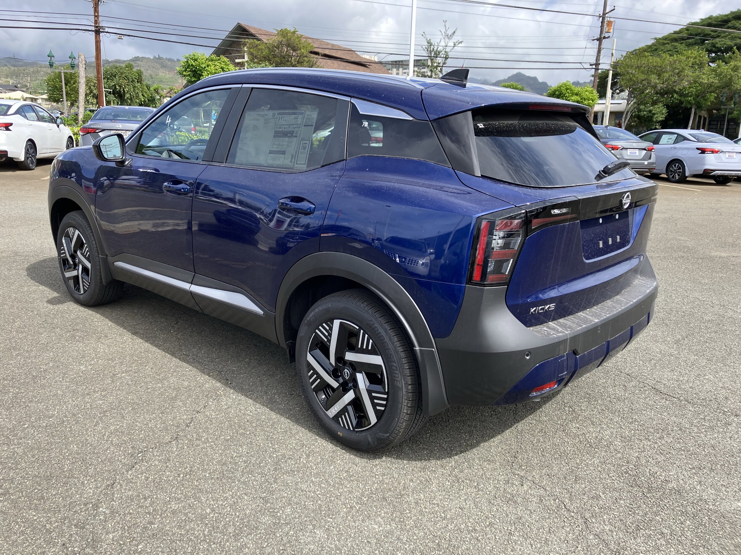 2026 Nissan Kicks SV photo 3