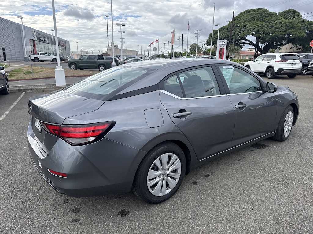 Certified 2023 Nissan Sentra S S CVT