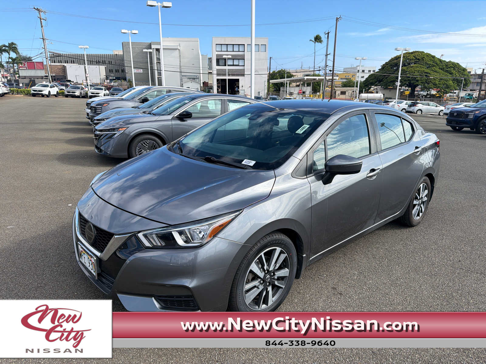 2021 Nissan Versa Sedan