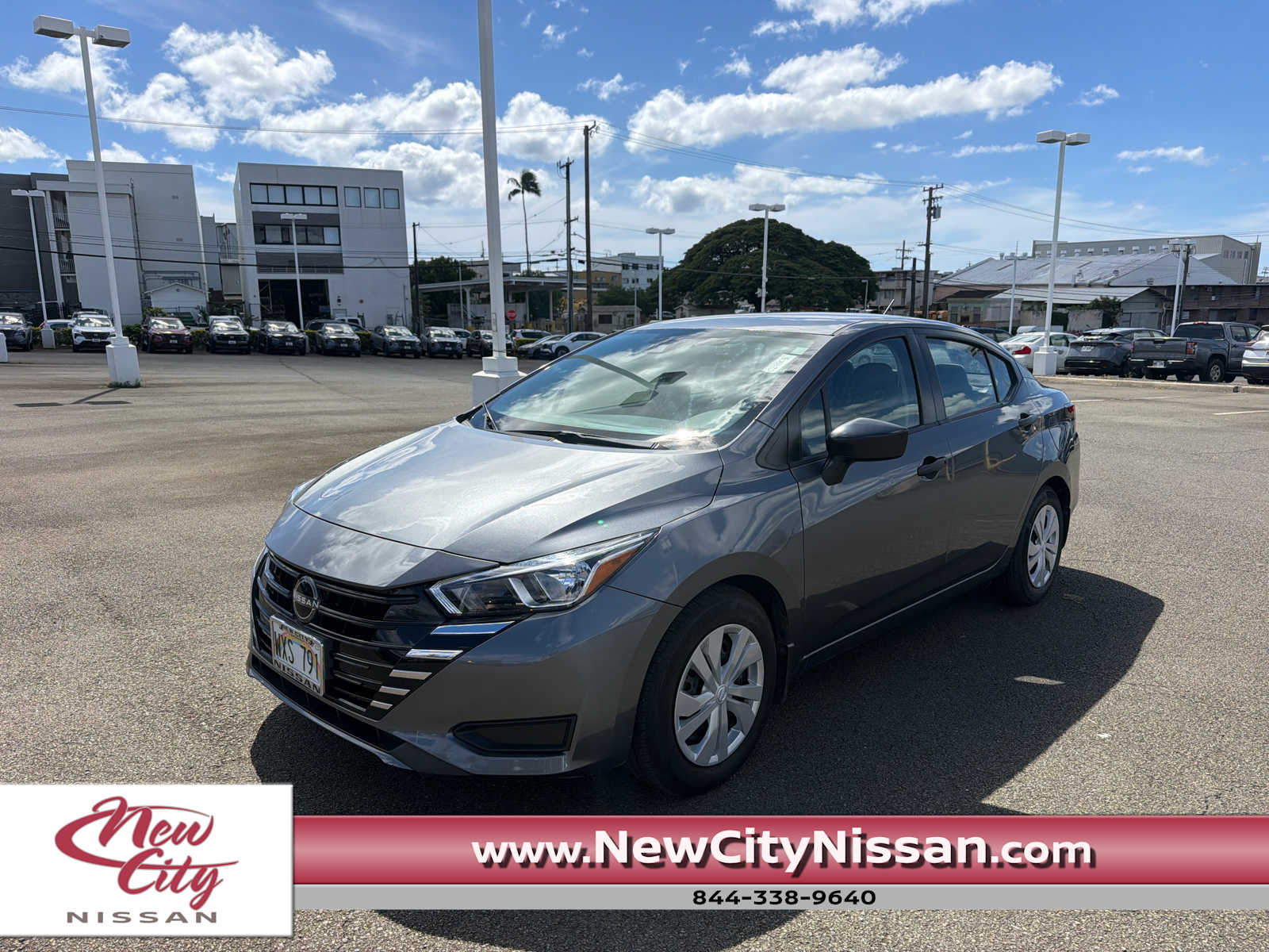 2023 Nissan Versa Sedan