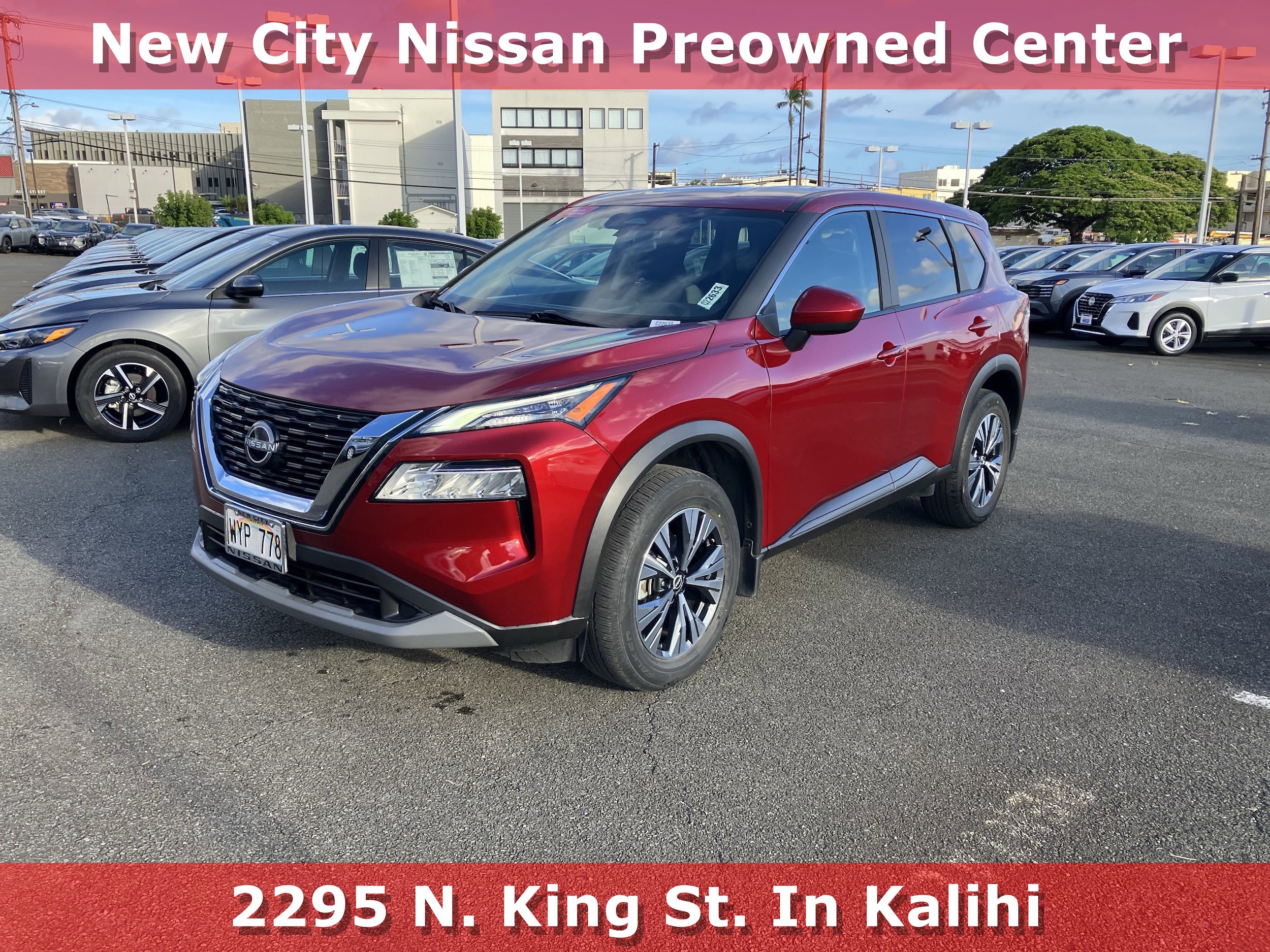 2023 Nissan Rogue FWD SV 