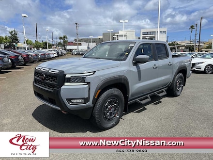 2025 Nissan Frontier PRO-X Truck Crew Cab 1N6ED1EJ4SN641334 D11894