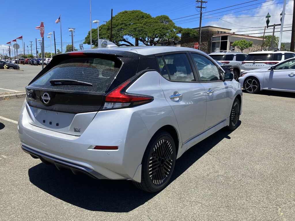 New 2024 Nissan LEAF For Sale at New City Nissan VIN 1N4CZ1CV5RC550408