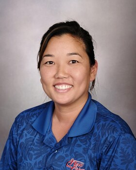 Staff member Ashley Takata from 7d0c79ddb058