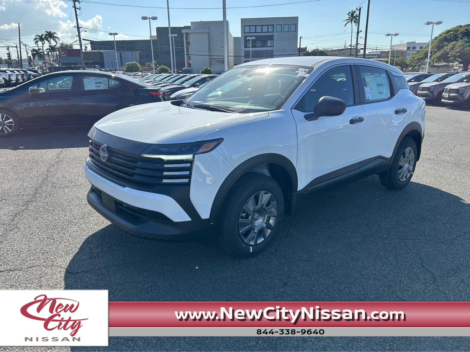 2026 Nissan Kicks SUV 