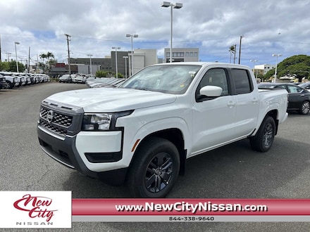 2025 Nissan Frontier SV Truck Crew Cab 1N6ED1EK9SN644917 D12217