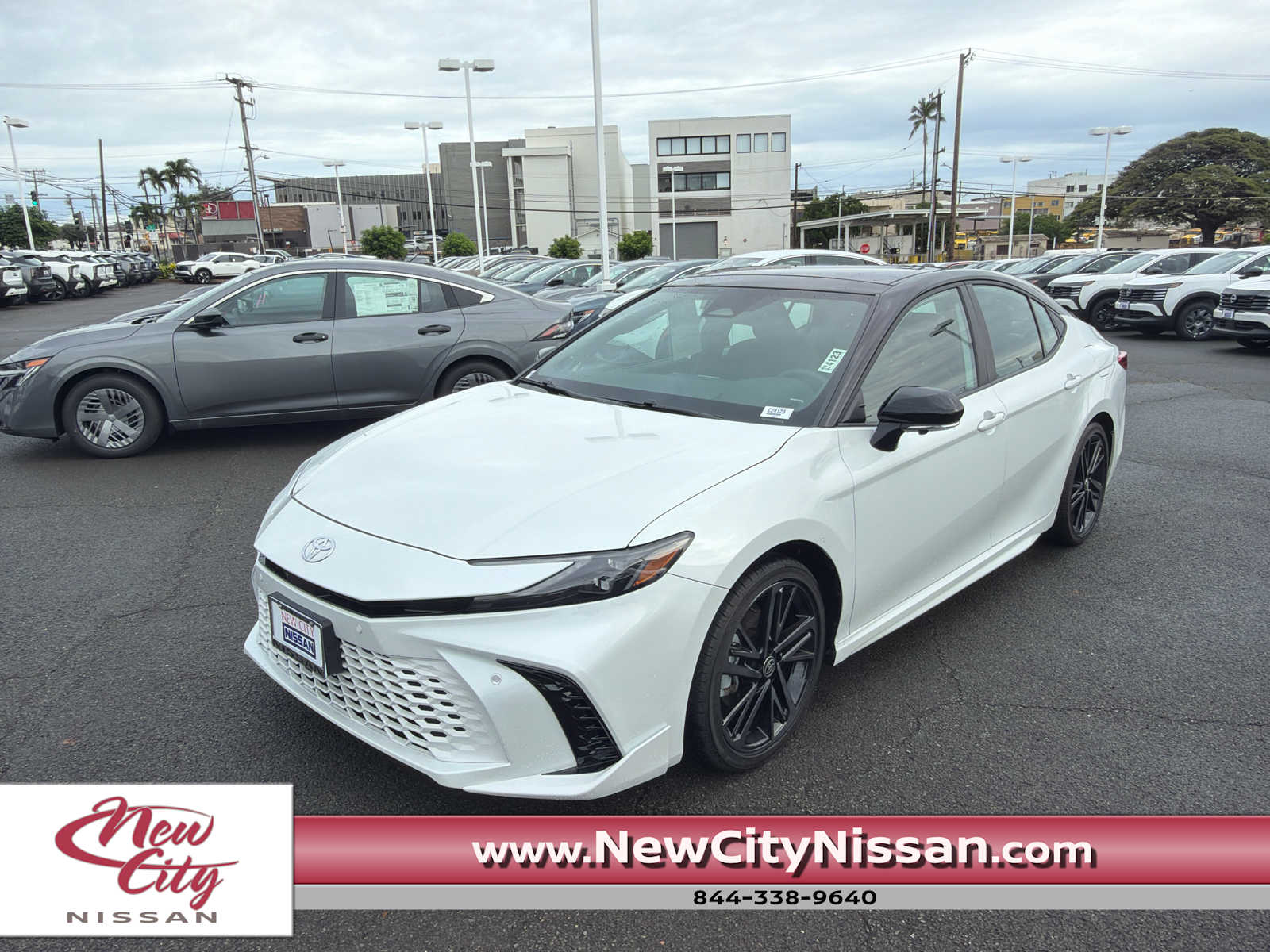 2025 Toyota Camry XSE