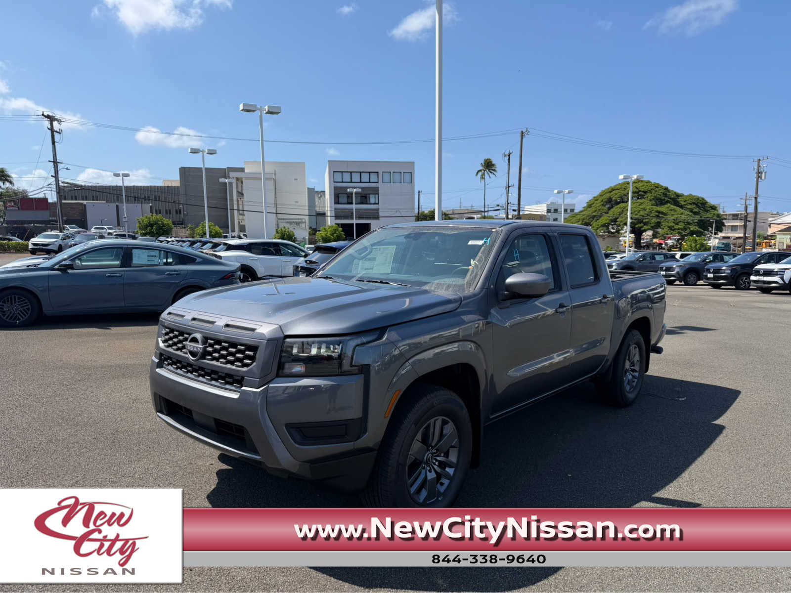 2026 Nissan Frontier at New City Nissan, photo 1