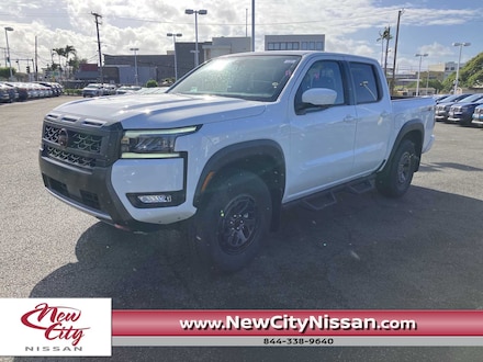 2026 Nissan Frontier PRO-4X Truck Crew Cab 1N6ED1EK0TN615467 E11665