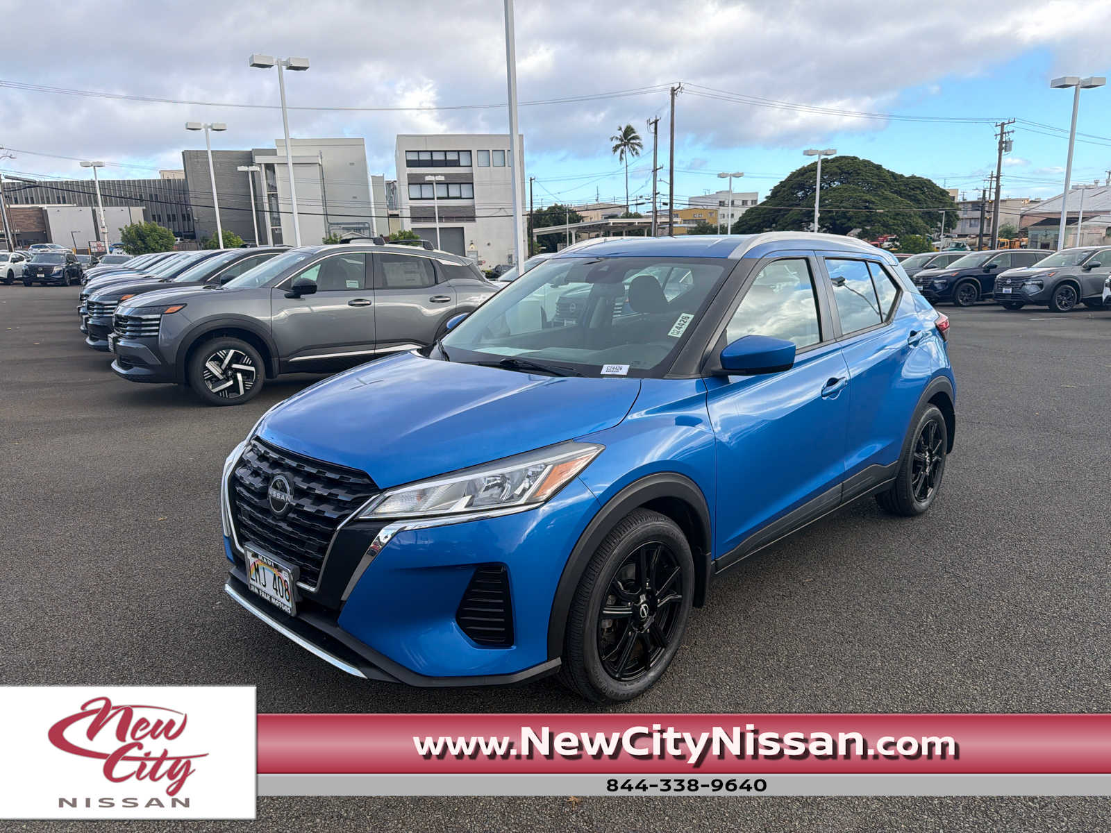 2022 Nissan Kicks at New City Nissan, photo 1