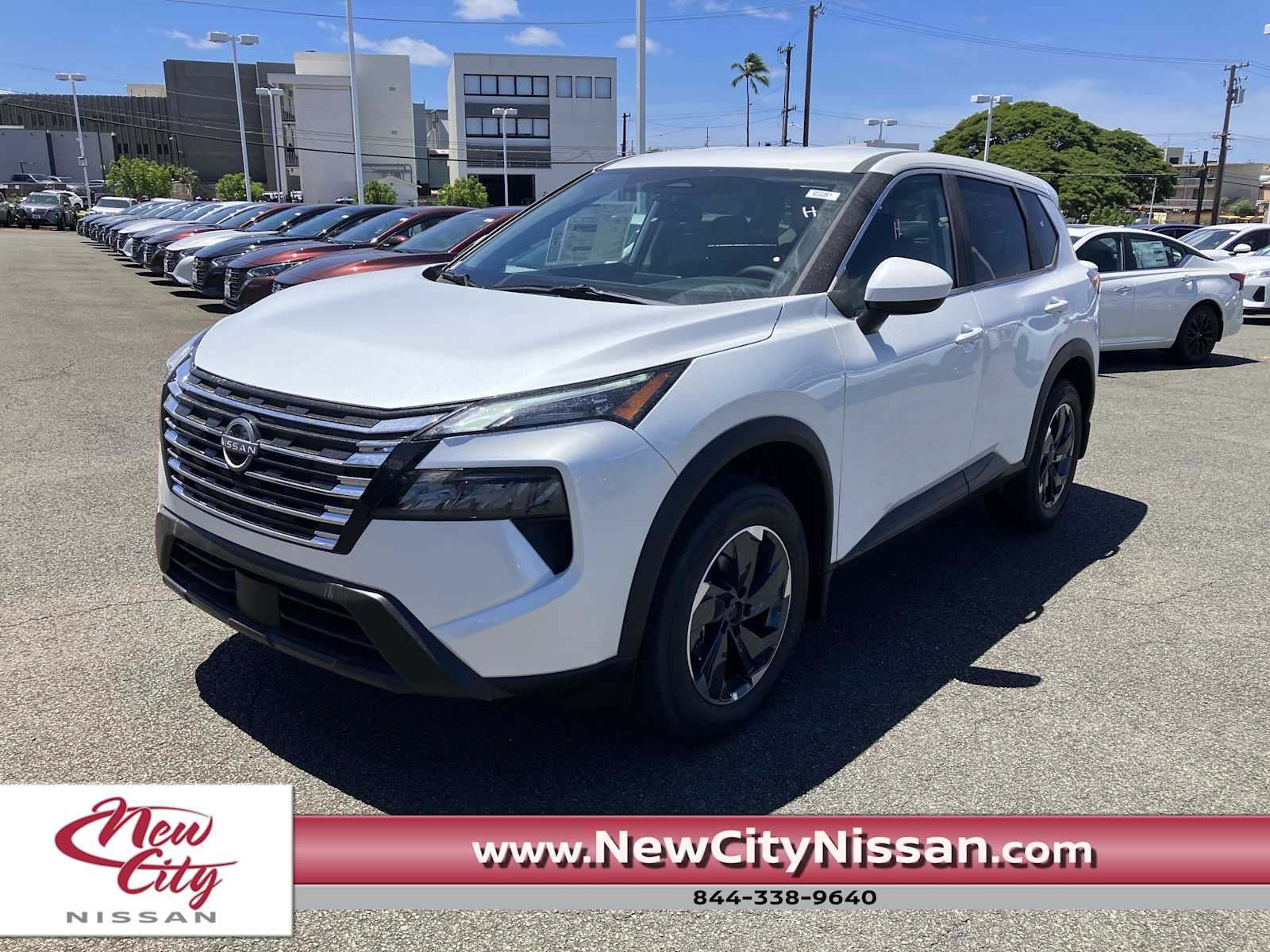 2025 Nissan Rogue SUV 