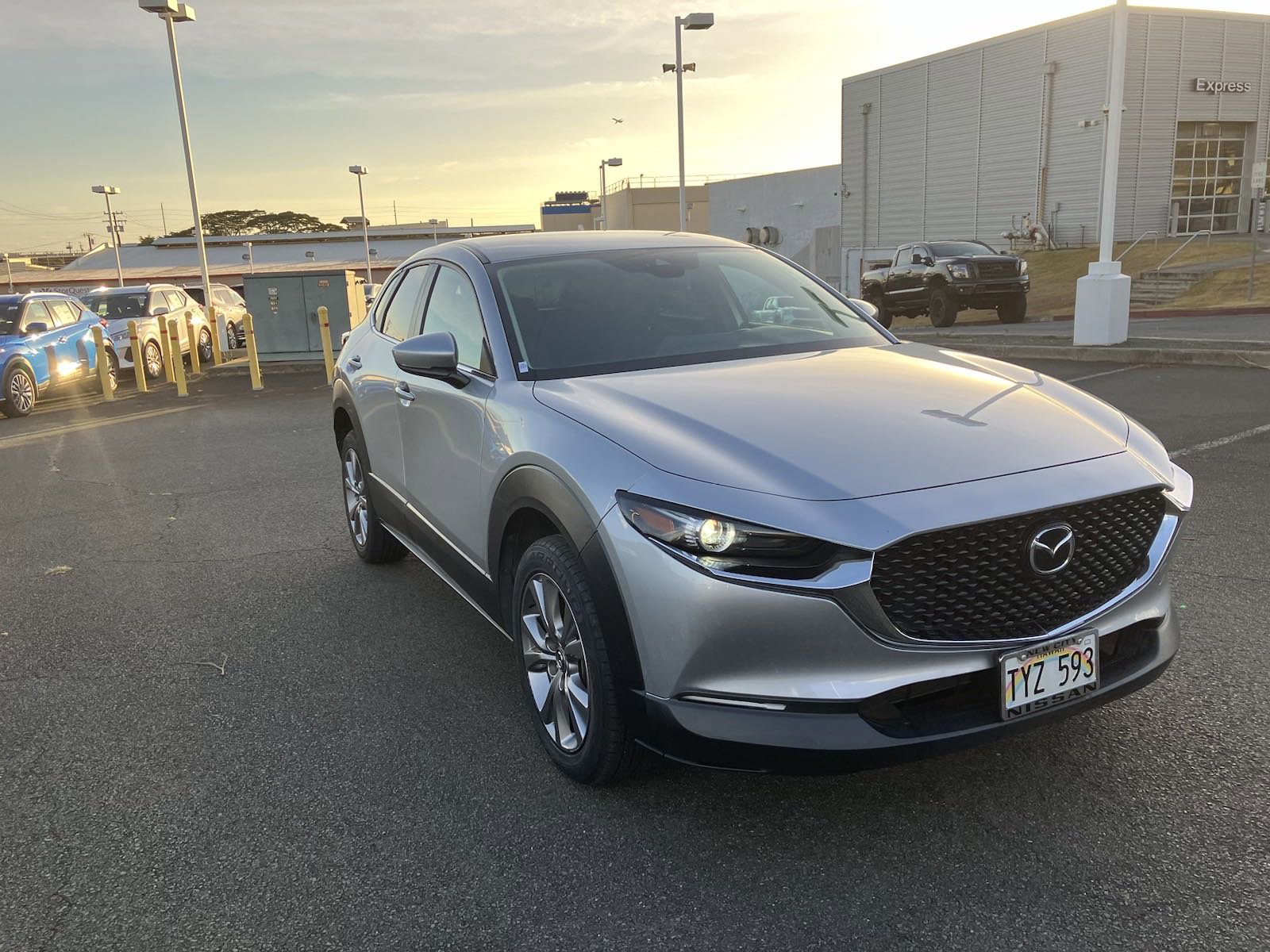 Used 2021 Mazda CX-30 Select with VIN 3MVDMABL8MM229210 for sale in Honolulu, HI