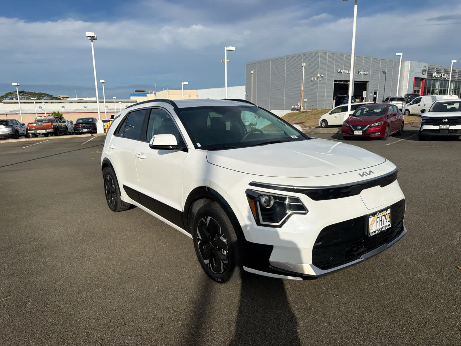 Used 2025 Kia Niro Wind with VIN KNDCR3L19S5139168 for sale in Honolulu, HI