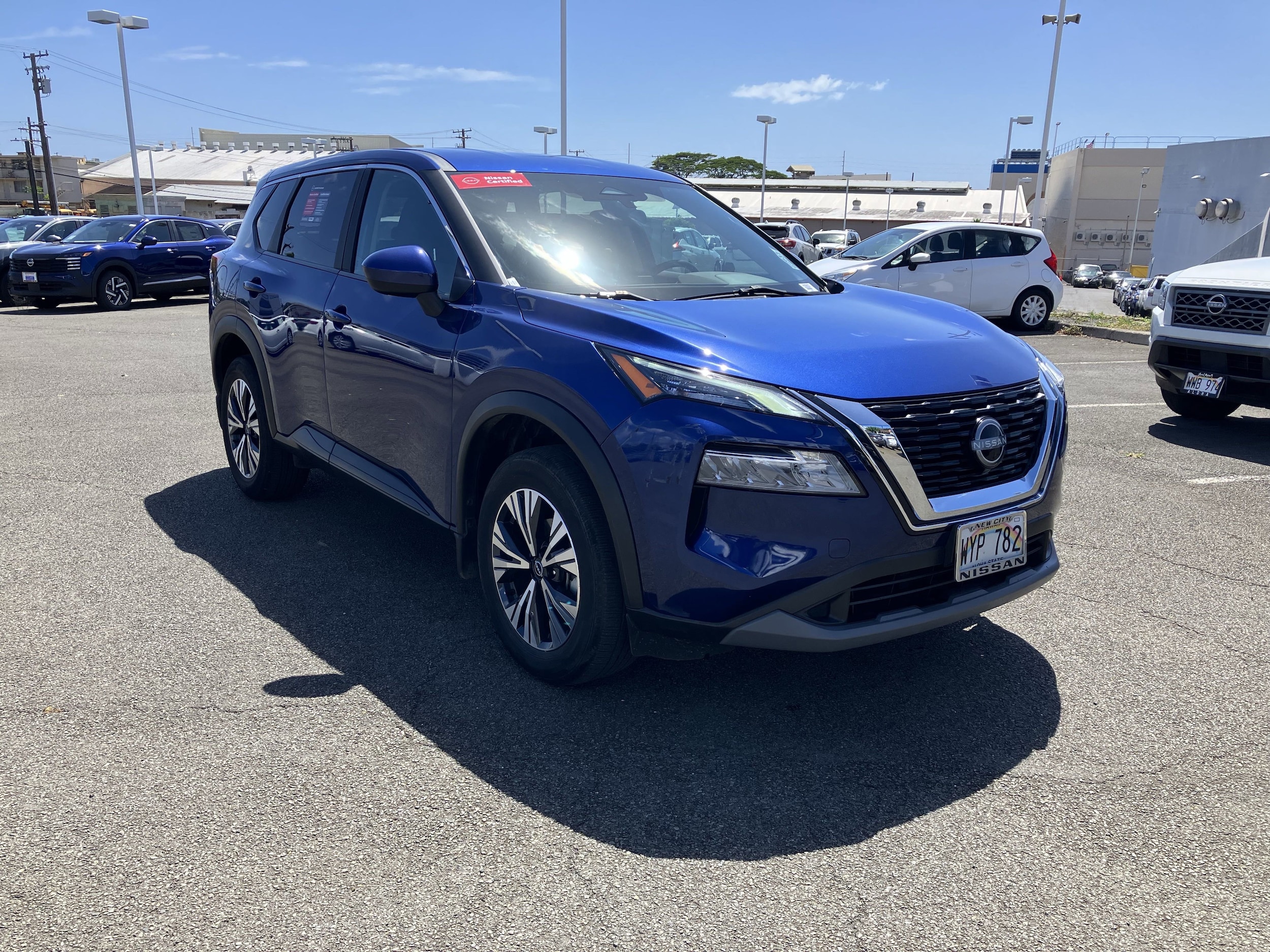 Certified 2023 Nissan Rogue SV with VIN 5N1BT3BAXPC934212 for sale in Honolulu, HI