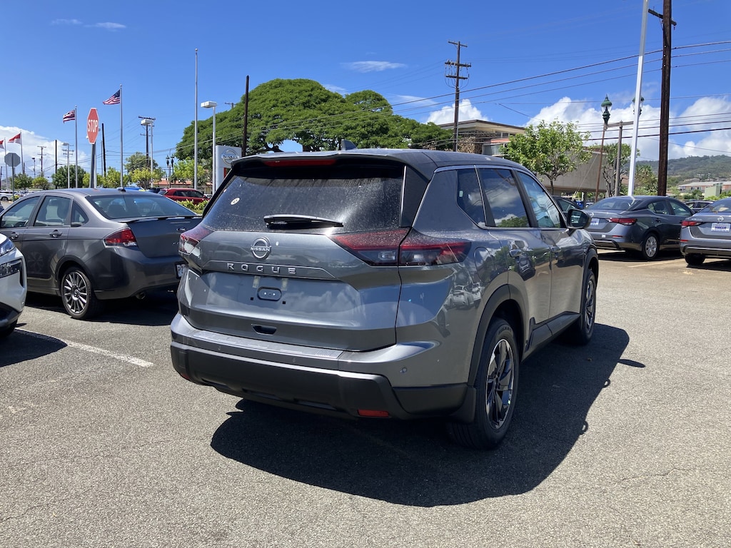 New 2025 Nissan Rogue SV SUV