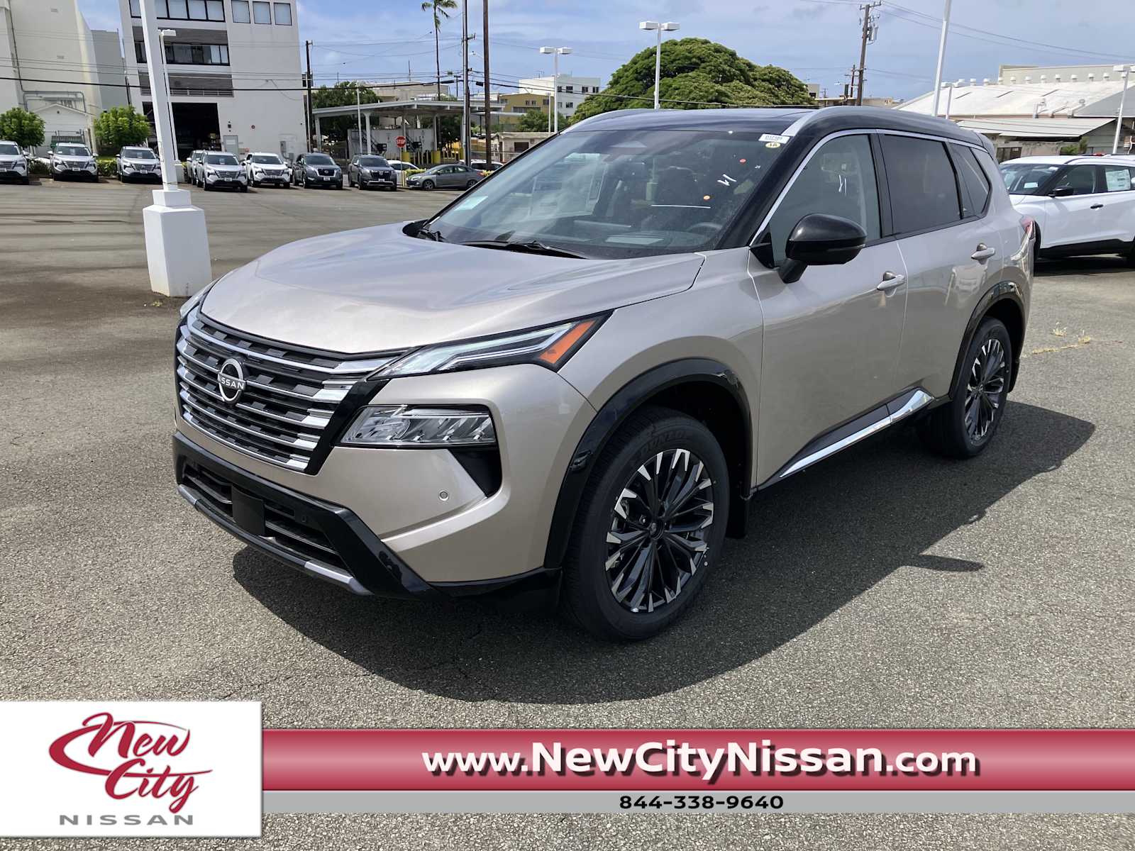 2025 Nissan Rogue SUV 