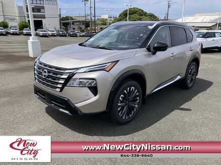 2025 Nissan Rogue Platinum SUV JN8BT3DC0SW381391 D12105