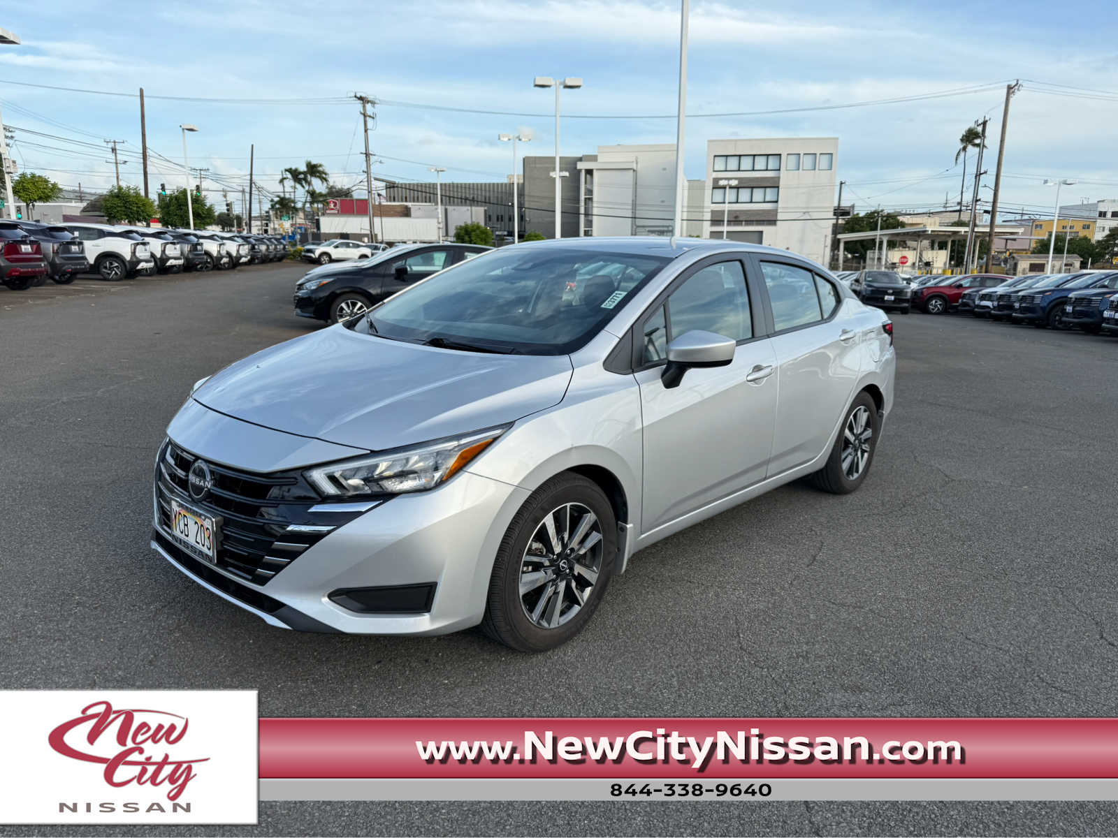 2025 Nissan Versa Sedan SV