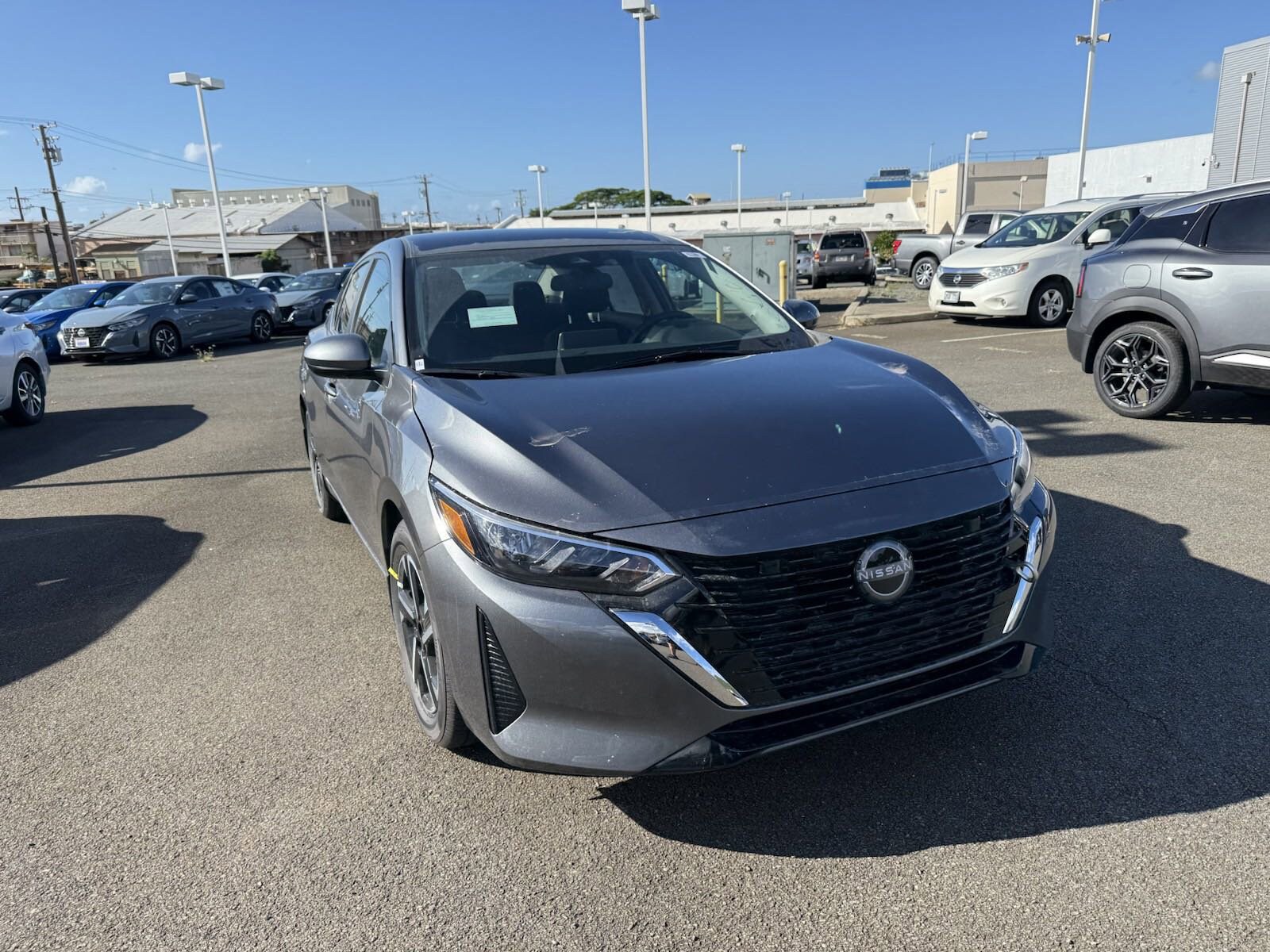 2025 Nissan Sentra SV photo 2