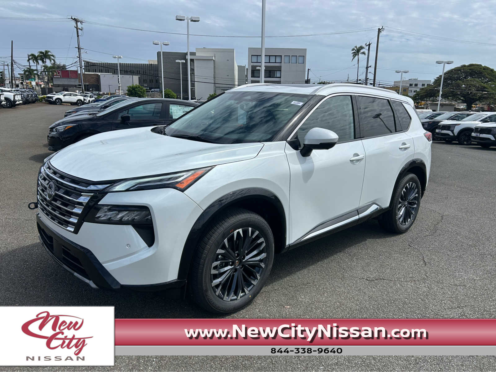 2026 Nissan Rogue at New City Nissan, photo 1