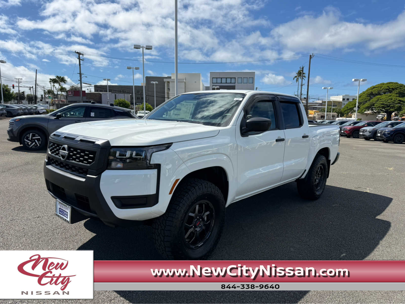 2026 Nissan Frontier at New City Nissan, photo 1