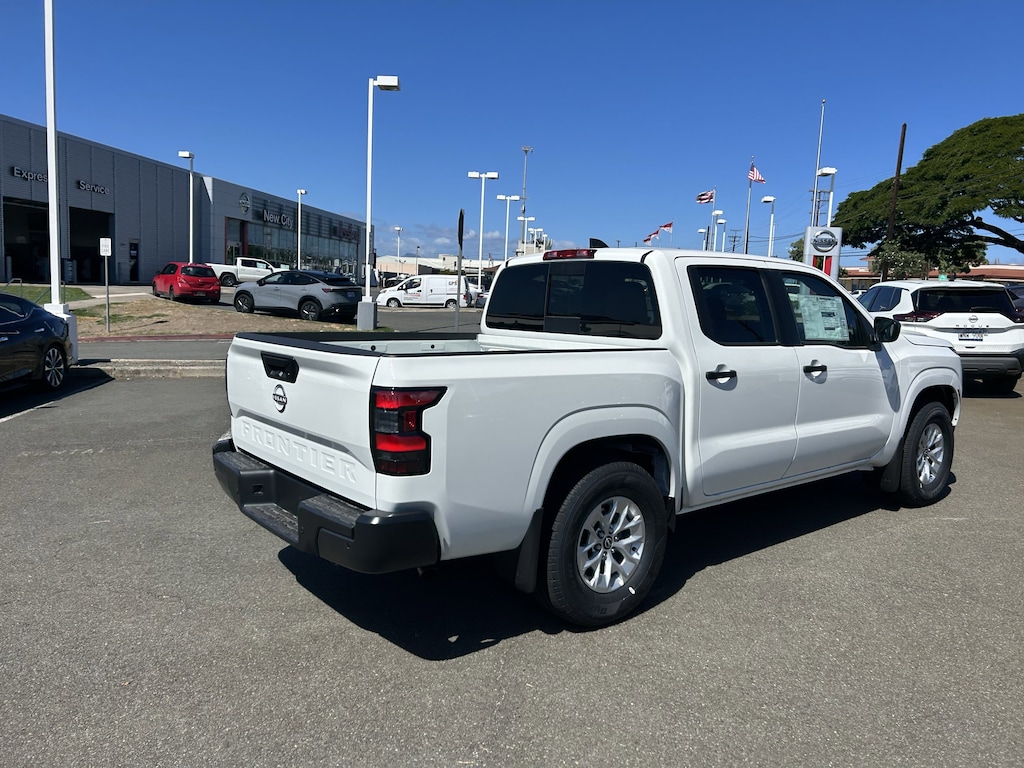 New 2026 Nissan Frontier S Truck Crew Cab