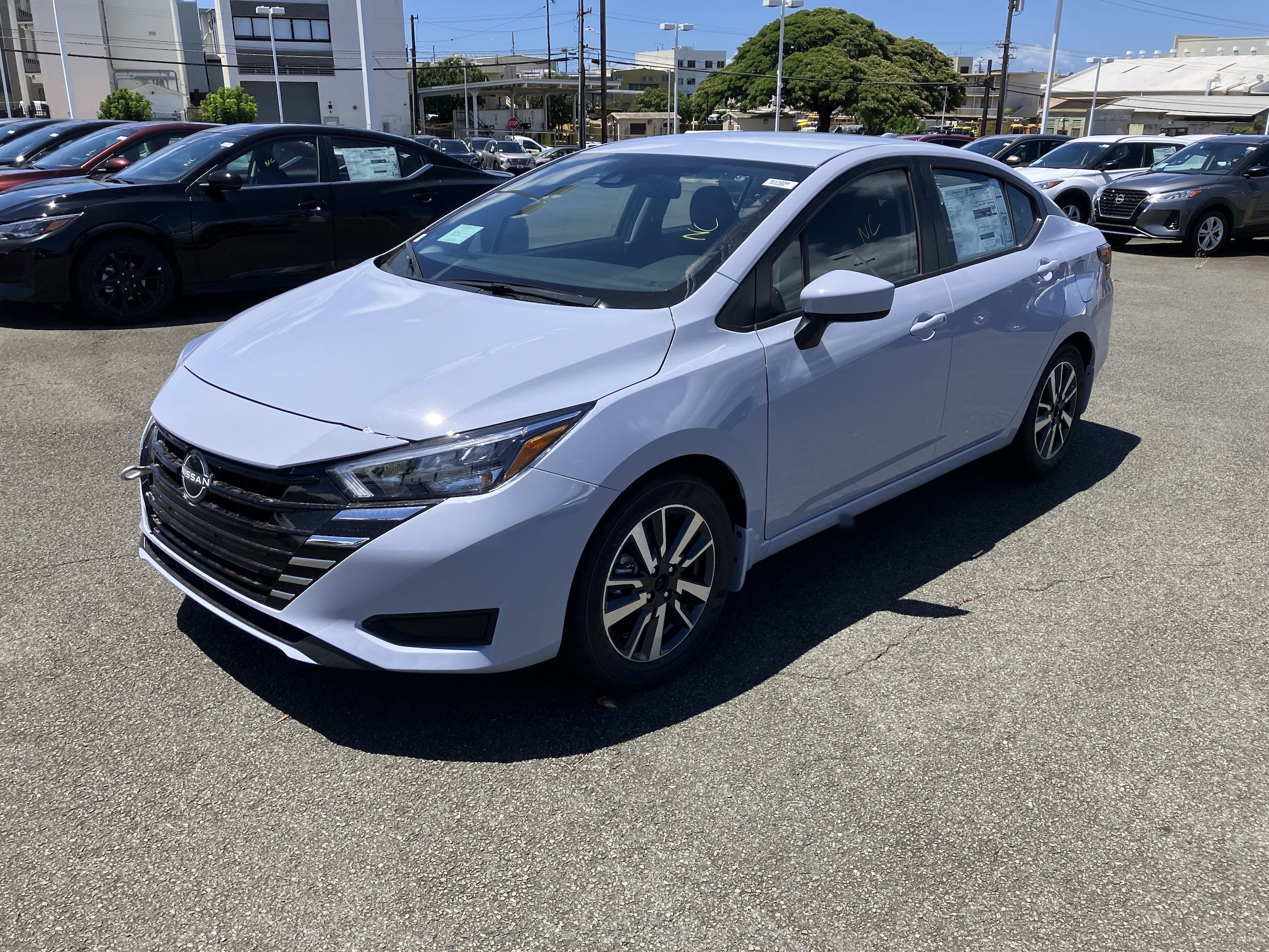2025 Nissan Versa Sedan 
