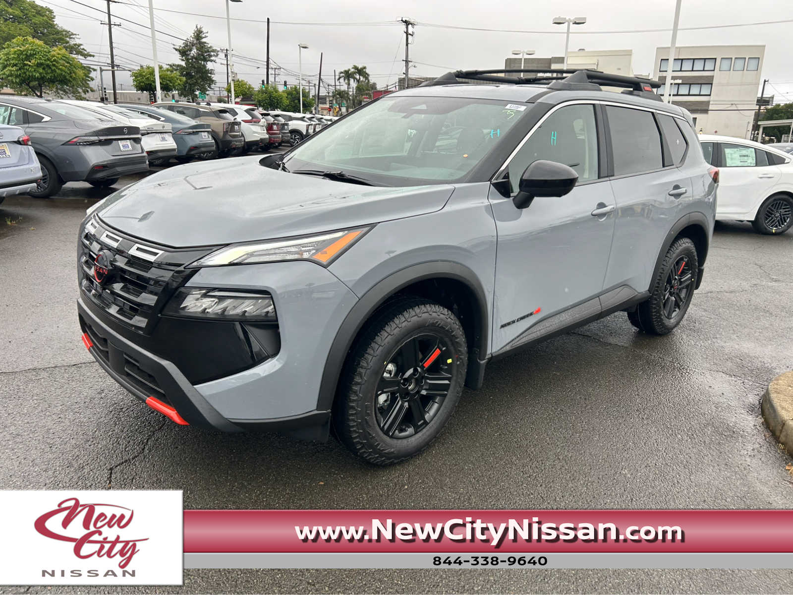 2026 Nissan Rogue at New City Nissan, photo 1