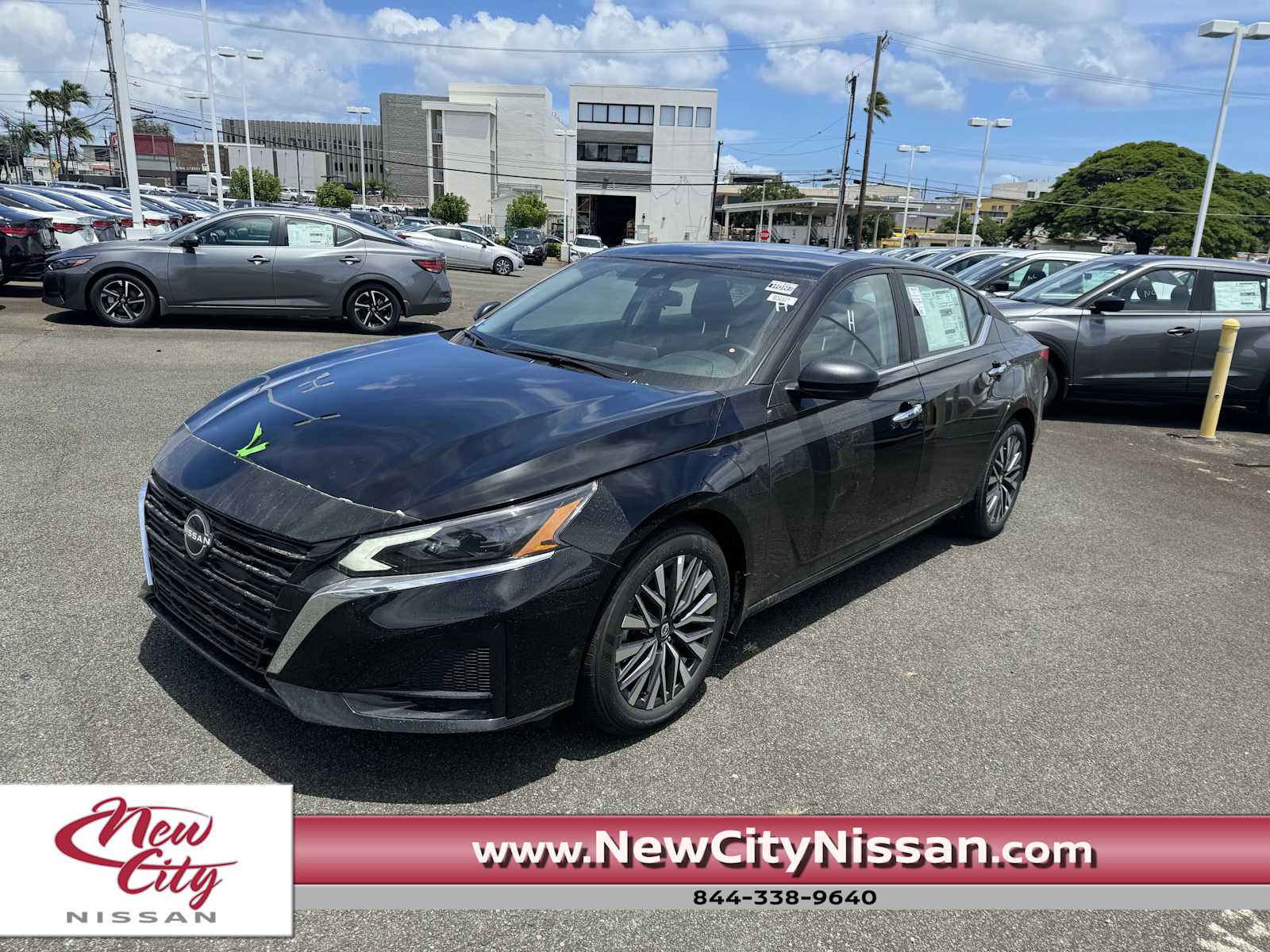 2025 Nissan Altima Sedan 