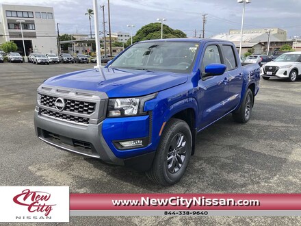 2025 Nissan Frontier SV Truck Crew Cab 1N6ED1EJ2SN642272 D11884