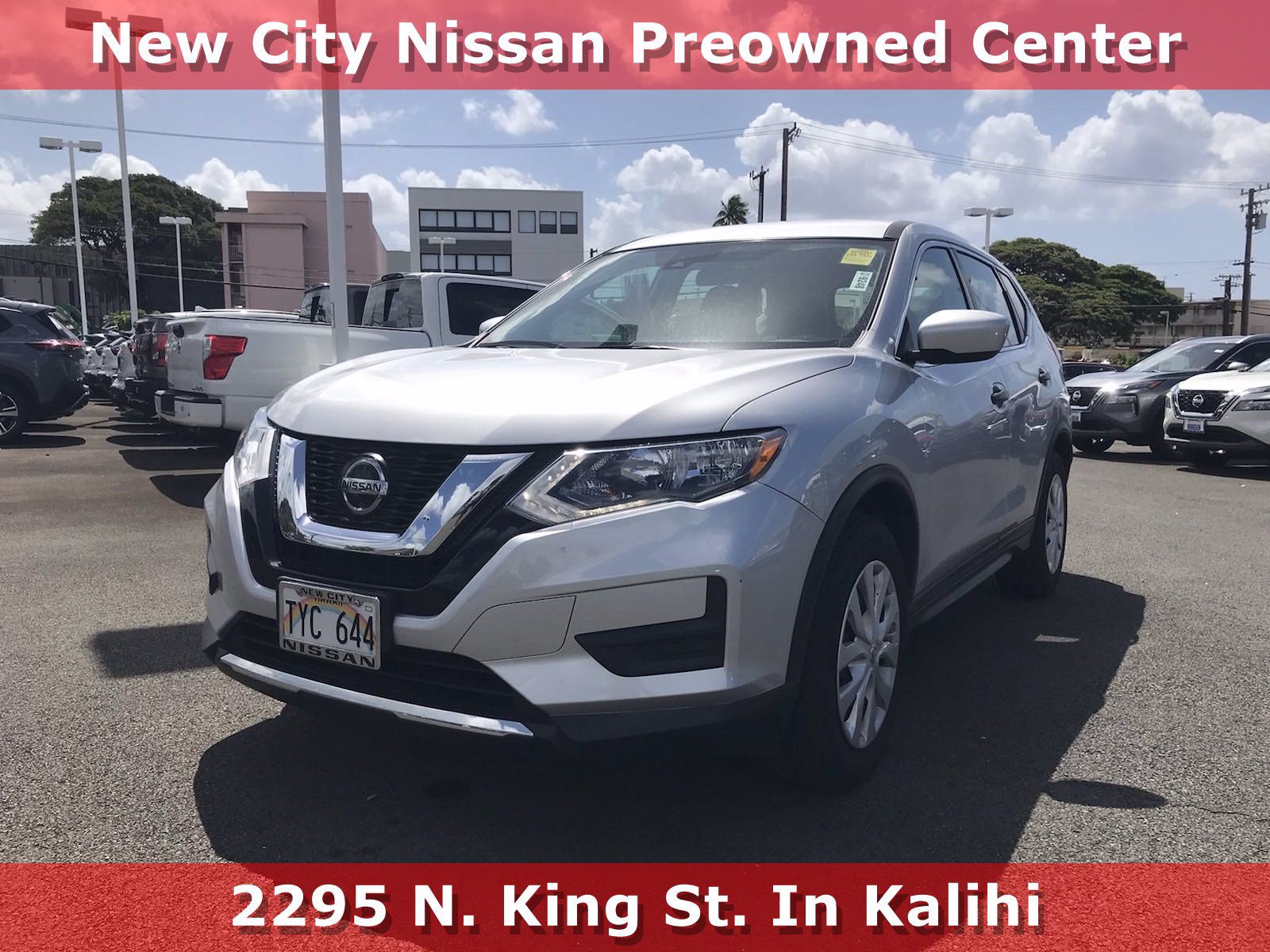 Used Nissan Rogue For Sale At New City Nissan Vin 5n1at2mt9lc