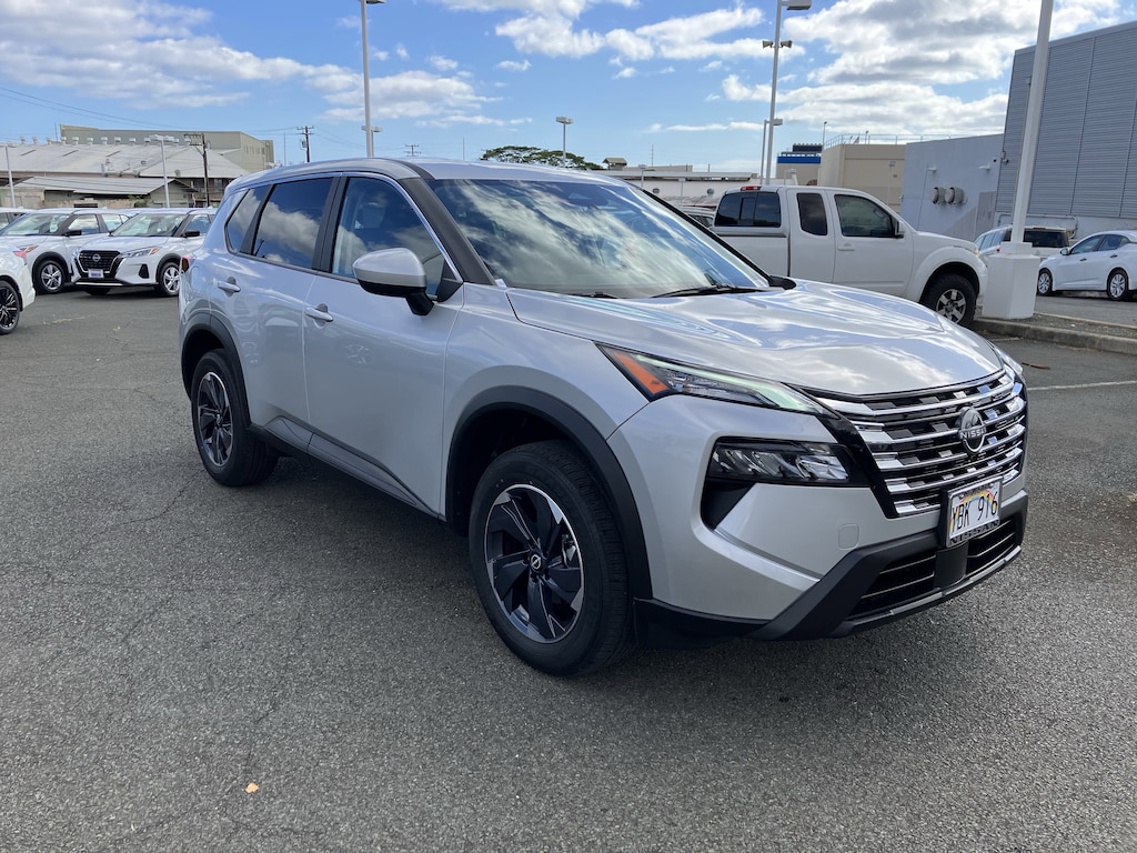 Certified 2025 Nissan Rogue SV FWD SV