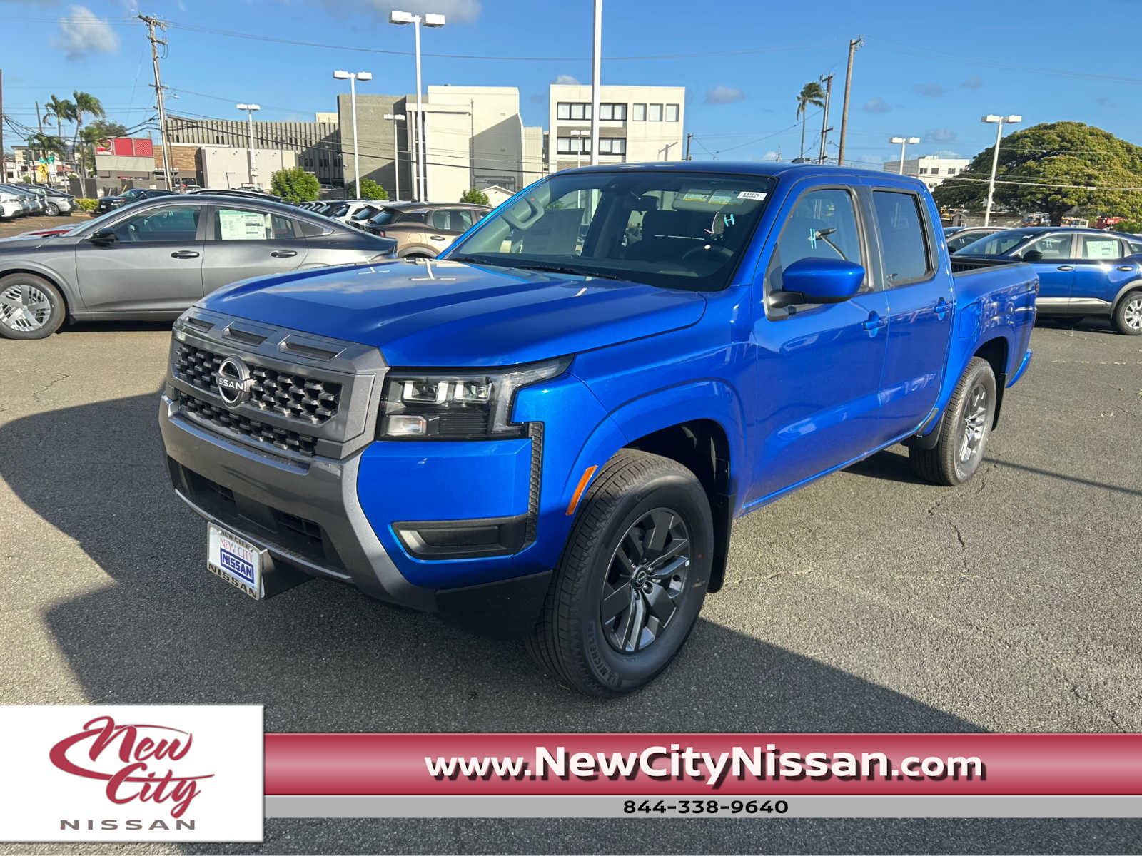 2026 Nissan Frontier at New City Nissan, photo 1