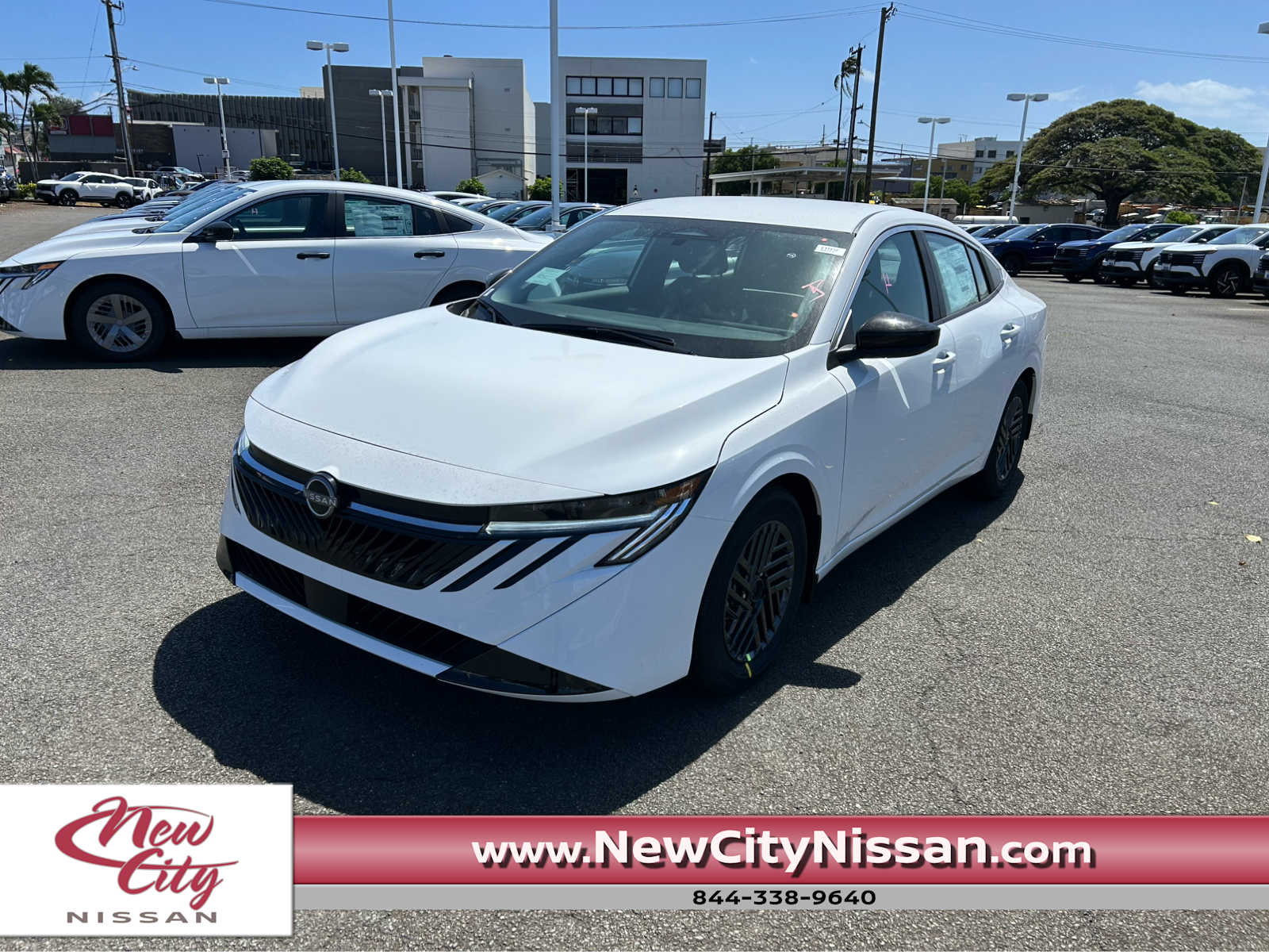 2026 Nissan Sentra at New City Nissan, photo 1